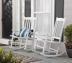 These rocker chairs now come in it's a beautiful rocking chair that is perfect for modern homes. Mainstays Outdoor Wood Porch Rocking Chair White Color Weather Resistant Finish Walmart Com Walmart Com