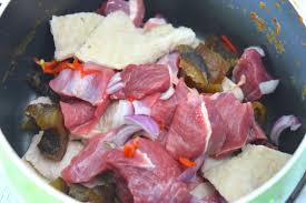 Bring to a simmer, taste, and then season with salt and pepper. Nigerian Black Soup Edo Esan Omoebe Benin Soup Afrolems Blog