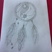 Black And White Yin Yang Dream Catcher Drawing Yin Yang Dream Catcher Pencil Sketch Really Cool Drawings Cool Drawings Dream Catcher