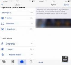 Tap on it, select your videos and click recover. How To Recover Deleted Video