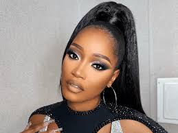 Keke Palmer's Fluffy Waves Would Look Right at Home in Studio 54