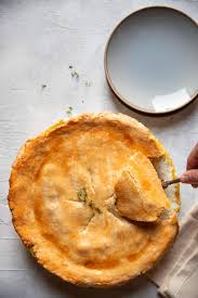 Steak and kidney pie is traditional pub food that has long been popular in england. Homemade Chicken Pot Pie Modern Crumb