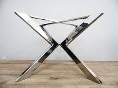 Metal table legs 1/4 x 2 flat bar hand forged iron blacksmith made modern industrial style chair table metal steel bracket legs by vintin. Modern Table Legs And Bases Icin 77 Fikir Masa Ottoman Puf Xeriscaping