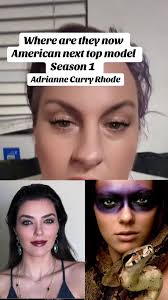 Where are they now America’s next top model season one Adrianne Curry Rhode  ##victoriasecretfashionshow##victoriasecret##2024vsfs##vsfs2024##americasnexttopmodel##tarabanks##fyp
