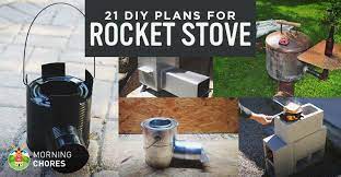 If you would like to know how you can make your own, today we are bringing you the wonderful selection of diy rocket stoves. 21 Diy Rocket Stove Plans To Cook Efficiently With Wood