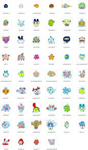 V4 5 Characters Tamagotchi Tips And Tricks Tamatalk Character Character Design Cartoon Styles