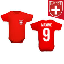 Avec beefoot suivez l'actualité du foot suisse , le mercato , le calendrier , le classement et les résultats des matchs du suisse ! Body Pour Bebe Equipe De Football Suisse