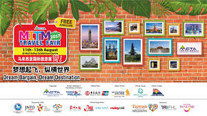 15 & 16 feb | mid valley exhibition centre, kuala lumpur. Mitm Travel Fair Free Admission Gifts Mid Valley Exhibition Centre Mvec 11 13 August 2017