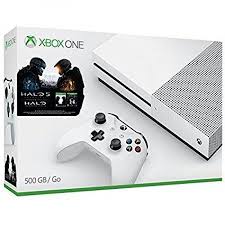 Xbox One S 500gb Console Halo Collection Bundle Walmart Com Xbox One S Xbox One Console Xbox One