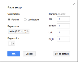 how to find the perfect resume margins