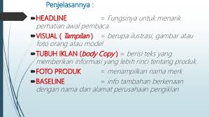 Pola Penyajian Teks Iklan Slogan Dan Poster Berbagai Teks Penting