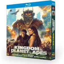 Kingdom of the Planet of the Apes Blu-ray + DVD