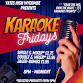 Karaoke Fridays event image