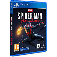 Marvel S Spider Man Miles Morales Ps4 Board Game Zatu Games Uk