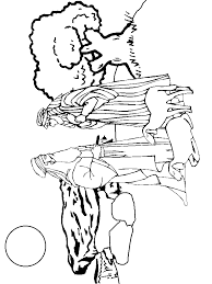 When god called abram (as. Lazarus Games Colouring Pages Coloring Home