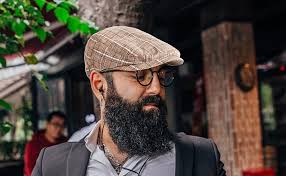 Eoslya Flat Caps for Men- Newsboy Caps, Adjustable Cotton Newsboy Flat Caps  Gatsby Baker Boy Hats for Men UK Checker Vintage Berets Hunting Duckbill  Hat 2025 New Blue : Amazon.co.uk: Fashion