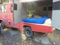 Feuerwehr Dudo 408 Benziner Kein 508 608 Nordrhein Westfalen Hamm Vorschau Wohnwagen Wohnmobil Feuerwehr
