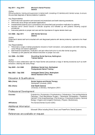 Microsoft resume templates give you the edge you need to land the perfect job. Example Of A Completed Cv To Apply For A Clining Post Cleaner Cover Letter Example Sample Job Application Resume Cv Cleaning Career And That S What You Ll Discover Here