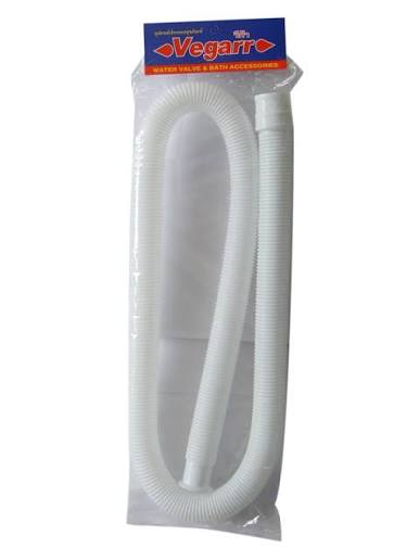 สายน้ำทิ้งเอนกประสงค์ ขนาด 165 ซม. K155G สีเทา VEGARR