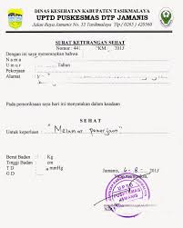 Lihat perbedaannya, saya terangkan di pengertian surat keterangan. Cara Membuat Surat Keterangan Sehat Blog Lokerplk