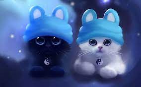 Facebook Cat Wallpaper Cute Cats Cute Animal Drawings