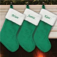 The holiday accessory that's so. Personalized Christmas Stockings Embroidered Christmas Stockings
