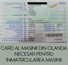 Fisa de inmatriculare auto vizata la directia impozite si taxe locale de sector semnata de fostul si de actualul proprietar. Totul Despre Inmatricularea Auto La Masini Din Olanda Best Inmatriculari