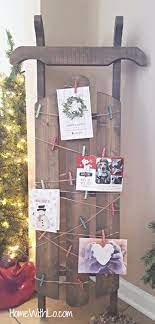 To make wooden christmas card holder you guys have to follow the simple steps. Wonderful Farmhouse Christmas Diy Card Holders The Cottage Market Christmas Card Display Christmas Card Holder Diy Diy Christmas Cards