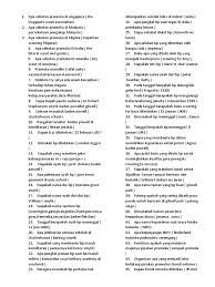 1 sebutan untuk mereka yang non hindu dalam ajaran agama hindu. Soal Pramuka