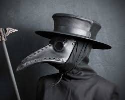 Explore huge selection of high quality cosplay costumes with affordable prices! Plague Doctor Mask In Black Leather Quot Schnabel Quot In 2021 Plague Mask Black Plague Mask Plague Doctor Costume