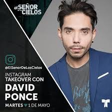 David Ponce's Instagram, Twitter & Facebook