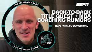 UConn Coach Dan Hurley Joins Pat McAfee On His Way To Back-To-Back National  Championships