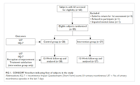 effectiveness of a new standardised urinary continence