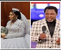Simply known as the prophet by his followers, joshua was one of the key figureheads of the institution and was described by forbes as one of nigeria's most controversial clergyman. Checkout Throwback Pictures Of Tb Joshua S Daughter Wedding Sleek Gist