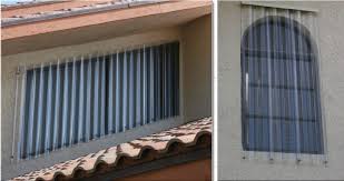 Run a bead of silicone caulk along the top of the header to seal out rain. Clear Hurricane Shutters Clear Storm Panels Best Hurricane Shutters