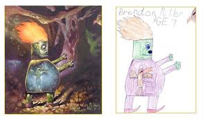 These 24 crazy monster crafts for kids are … The Monster Engine Children S Drawings Painted Realistically Amusing Planet