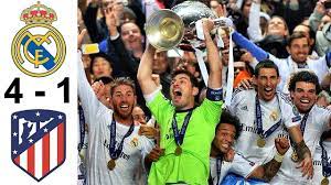 Real Madrid Vs Atletico Madrid 4 1 All Goals Highlights Ucl Final 2014 Hd Usa Soccer Women Real Madrid Team Ronaldo Skills