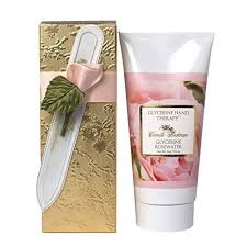 Channel the classic glamour of grace kelly and sophia loren with this fresh floral bouquet of carnation petals, soft cashmere and white i. Camille Beckman Romantic Manicure Gift Set Glycerine Rosewater Glycerine Hand Therapy 6 Oz Premium Crystal Nail File Walmart Canada