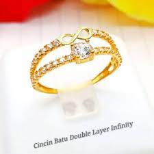 Senarai cincin risik emas di web harga emas malaysia, dapatkan maklumat lanjut tentang cincin risik dan emas serta urusan jual beli emas dan barang kemas dipanggil cincin belah rotan. Cincin Emas 916 Original Lazada