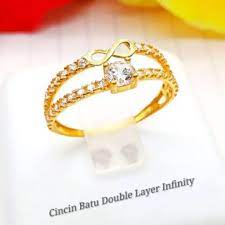 Cincin emas 916 senarai harga rantai emas 916 malaysia terkini 2018 harga emas 916 hari ini buy back emas 916 Cincin Emas 916 Original Buy Sell Online Rings With Cheap Price Lazada