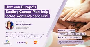 This can result in tumors, damage to the immune system, and other impairment that can be fatal. Webinar How Can Europe S Beating Cancer Plan Help Tackle Women S Cancers Engageo Engageo Engageo
