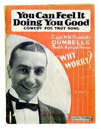 You can feel it doing you good