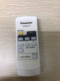 Điều Khiển Quạt Trần Panasonic 4 cánh - Thiết bị điện Tâm Hương