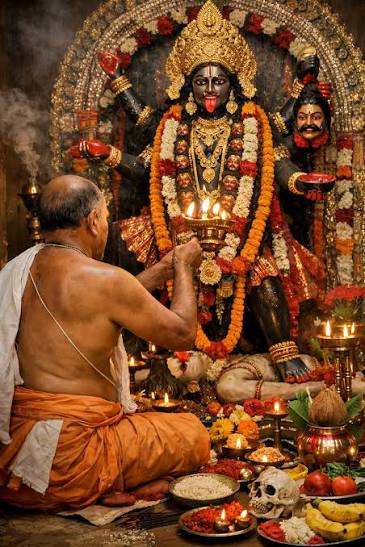 Kali Puja and Homa in E-Pooja (Hindi) | Book Pandit Online | BookMyPooja