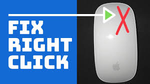 Fix Right Click On Apple Magic Mouse Youtube