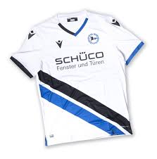The new strips will be worn by the regular league and cup title contenders for their upcoming domestic and uefa champions league seasons. Arminia Bielefeld 2020 21 Away Kit