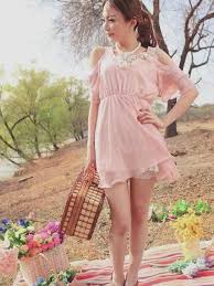 Cute Pink Dress Cute Outfit K Fashion Casual Cute Outfit Cute Korean Fashion Korea Korean Seoul Kfashion Kpop Fashion Fashion Kawaii Fashion