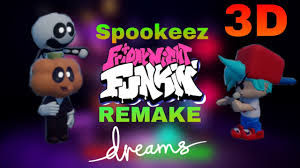 How about funkin, grooving, and dancing like a real star? Spookeez Friday Night Funkin 3d Remake Dreams Ps4 Week 2 Spookeez Invidious