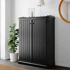 Arkelstorp Sideboard Black 93x46x134 Cm Ikea Home Decor Baskets Black Sideboard Furniture