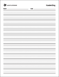 We did not find results for: Printable Handwriting Paper Small Class Playground